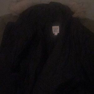 Gap maternity winter coat